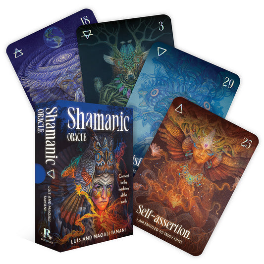 Shamanic Oracle: Connect to the medicine of the earth (Rockpool Oracle) by Magali Tamani, Luis Tamani