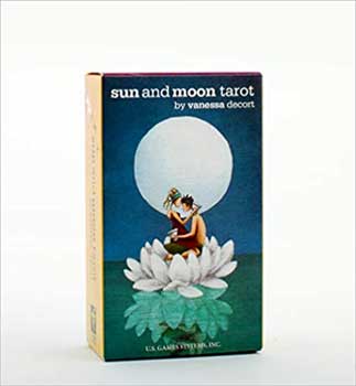 Sun and Moon tarot deck by Vanessa Decort