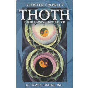 Thoth Pocket Swiss Tarot Deck by Crowley/Harris