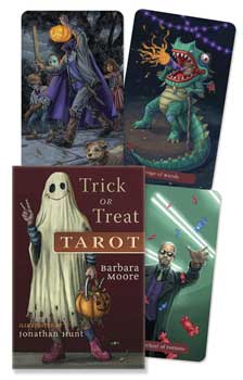 Trick or Treat tarot (dk & bk) by Jonathan Hunt