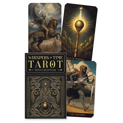 Whispers of Time Tarot by Sonya Kulynyak