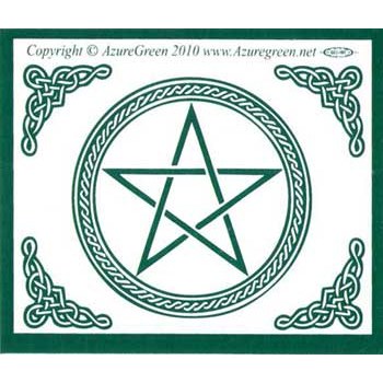 Pentagram bumper sticker