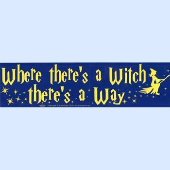 Where There's a Witch...