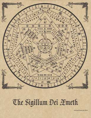 Sigillum Dei Aemeth poster