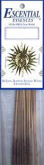 Fruit of Desire escential essences incense sticks 16 pack