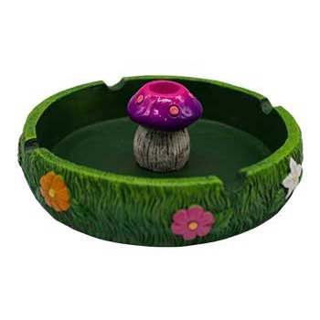 5" Mushroom ashtray