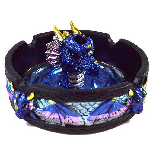Dragon Ashtray with Snuffer, 4"