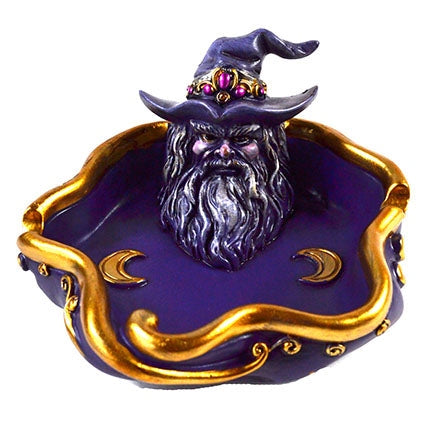 Wizard Ashtray, 4 Inches