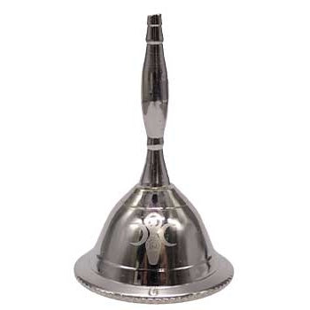 Altar Bell with Goddess Of Earth Design 2 1/2"