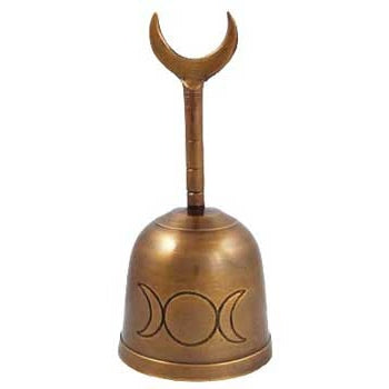 5" Moon altar bell