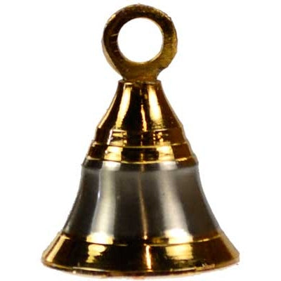 Brass Two Tone Bell 2"