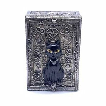 3 3/4"x 5 1/2" Cat Tarot box