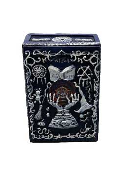 3 3/4"x 5 1/2" Boiok of Spells Tarot box