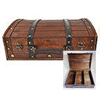 Antique Wood Box, 14" x 11" x 5"