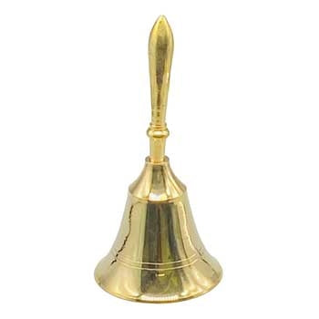 6" Medium Flat bell