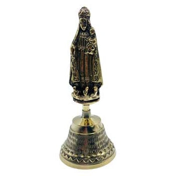 6 1/4" Our Lady of Charity bell