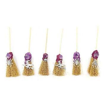 Charm Altar Broom Set, Set of 6, 6"