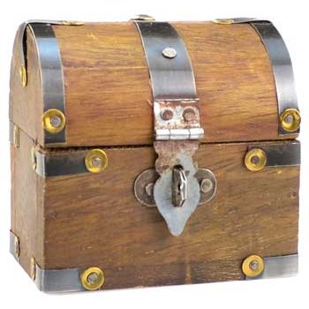 Dome Chest 3" X 3"