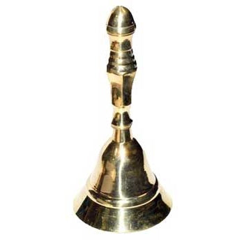 Wiccan Altar Bell 5"