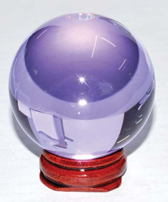 50mm Alexandrite (Purple) gazing ball