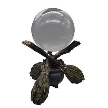 Clear Gazing Ball, 100mm