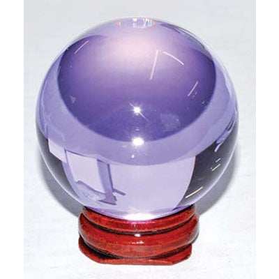 Purple Alexandrite Gazing Ball, 80mm