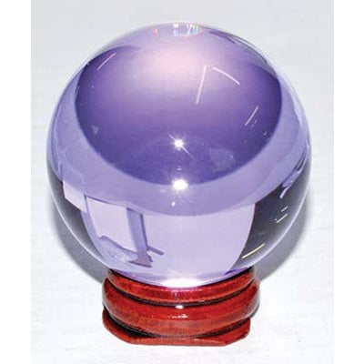 Purple Alexandrite Gazing Ball, 80mm