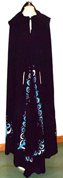 Cape: Moon Goddess black 6'