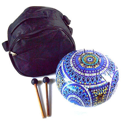 Happy Drum Fatima Hand/Evil Eye, 8"