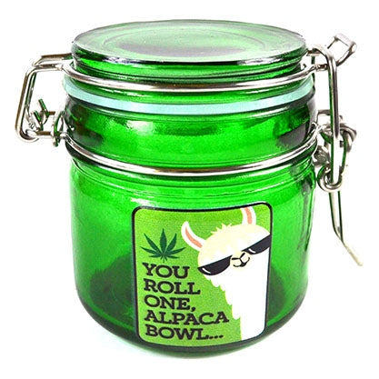 You Roll One Alpaca Dank Tank, 2.75"