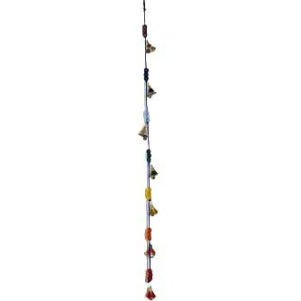 28" Chakra hanging bells