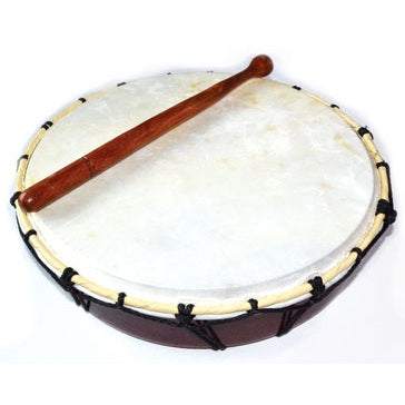 Ceremonial Drum Set, 13" Across