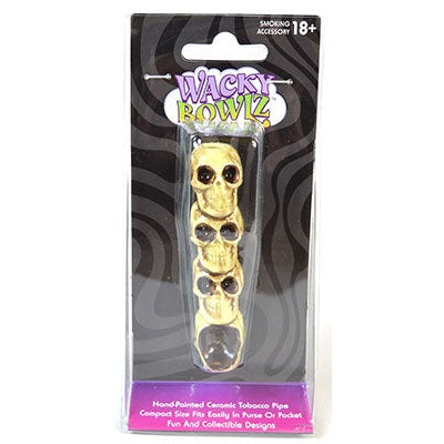 3 1/2" Skulls pipe