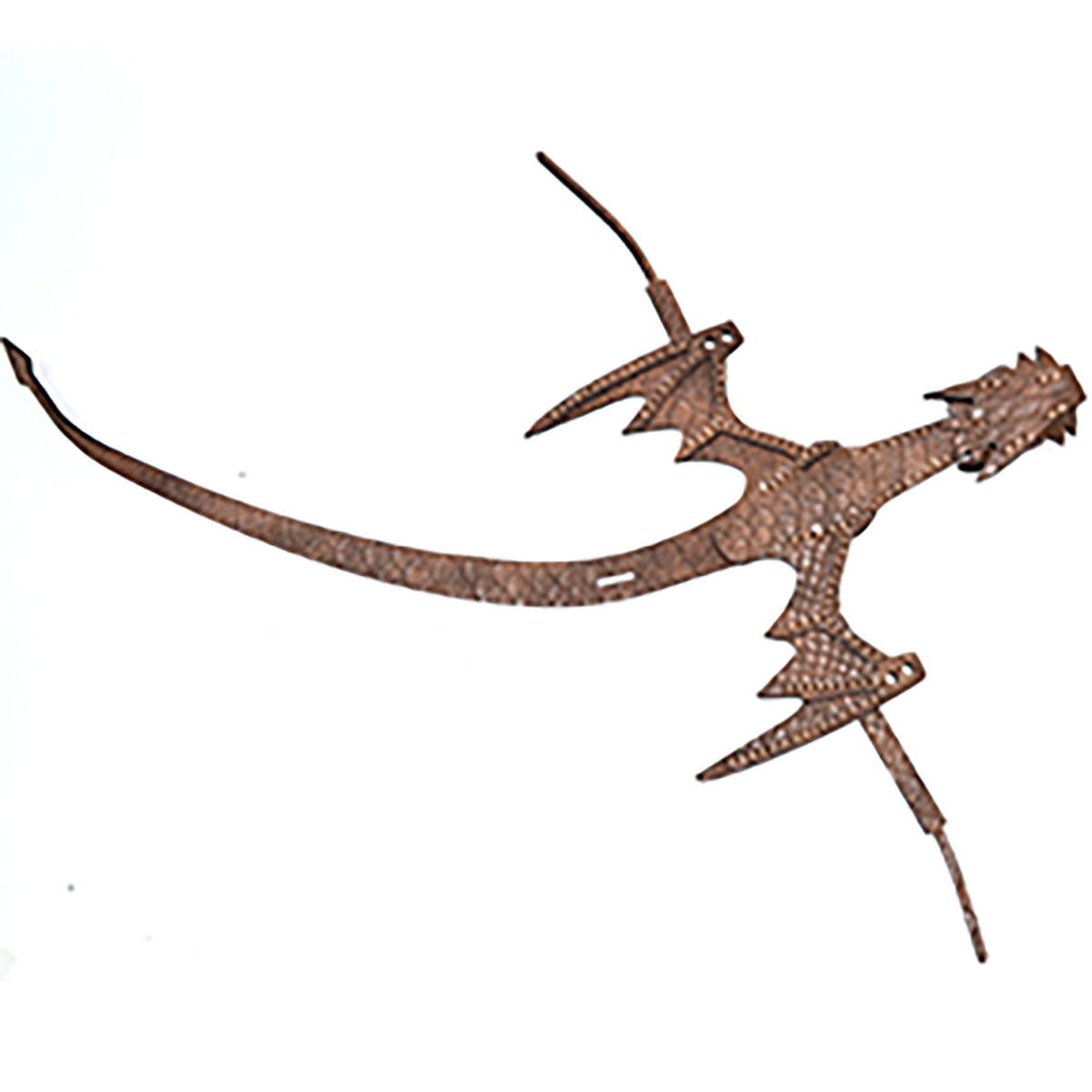 Brown Dragon hand pet