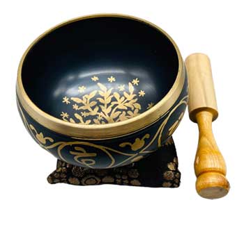 4" Singing Bowl Tree of Life