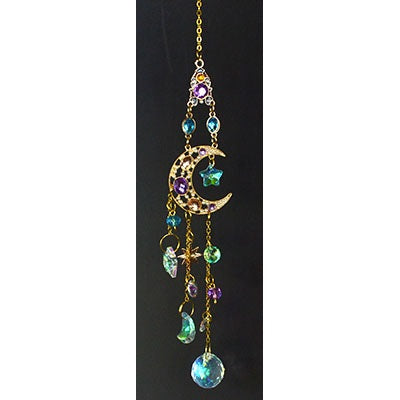 Moon Sun Catcher, 16 Inches
