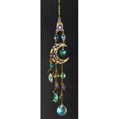 Moon Sun Catcher, 16 Inch