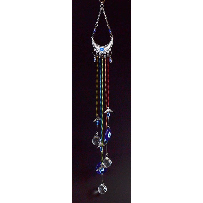 Evil Eye Sun Catcher, 18 Inch