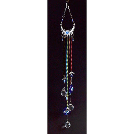 Evil Eye Sun Catcher, 18 Inch