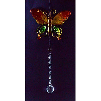 Butterfly Sun Catcher, 6" x 15"