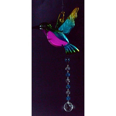 Hummingbird Sun Catcher, 7" x 17"