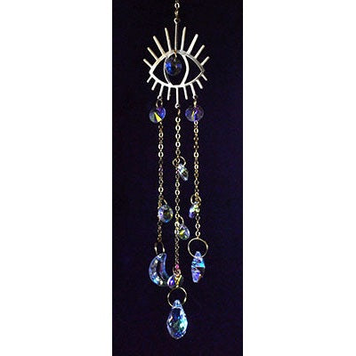 Evil Eye Sun Catcher, 12"