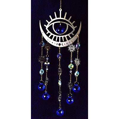 Evil Eye Sun Catcher, 20 Inches