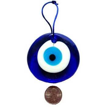 Evil Eye Wall Hanging, 3 Inches