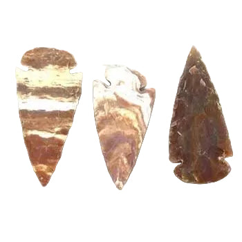Indian Arrowhead Jasper, 2"