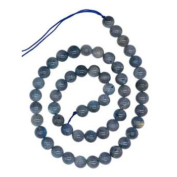 Labradorite Beads Strand, 8mm, 52 Beads