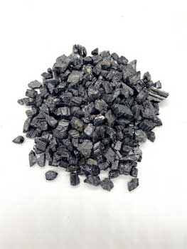 1 lb Tourmaline, Black untumbled chips