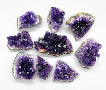 1 lb Amethyst druse