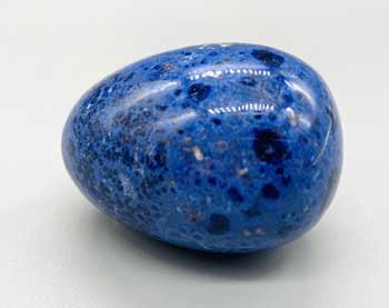 ~2" Dumortierite egg