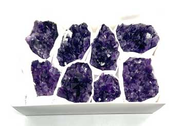 ~2 1/2# Flat of Amethyst Druse